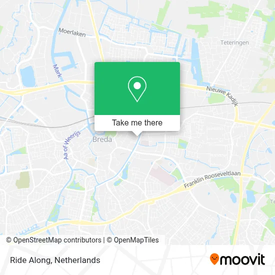 Ride Along map