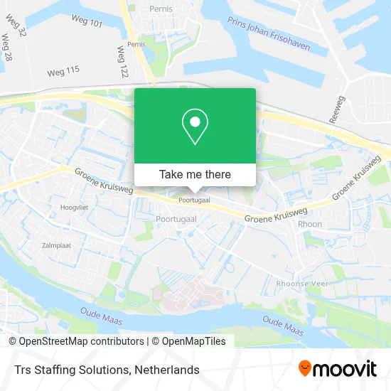 Trs Staffing Solutions map