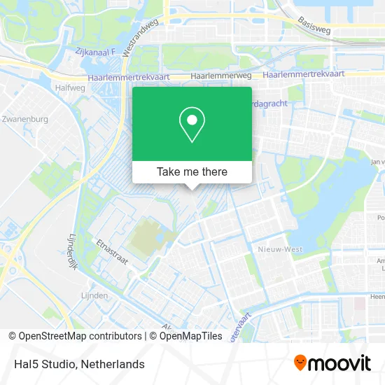 Hal5 Studio map