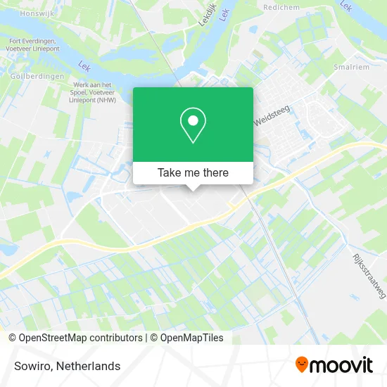 Sowiro map