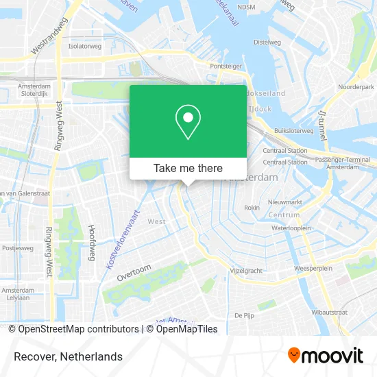Recover map