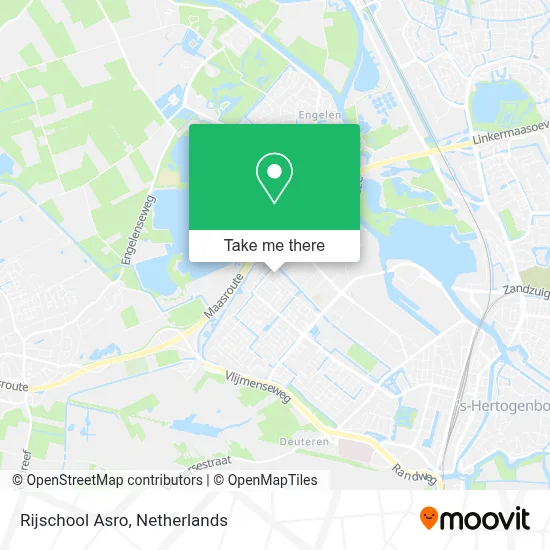 Rijschool Asro map