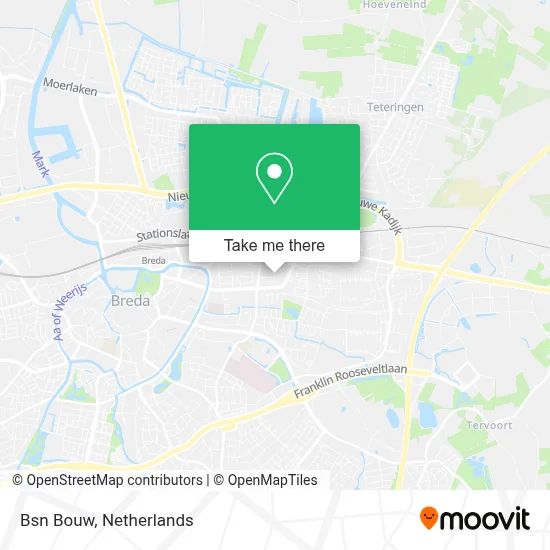 Bsn Bouw map
