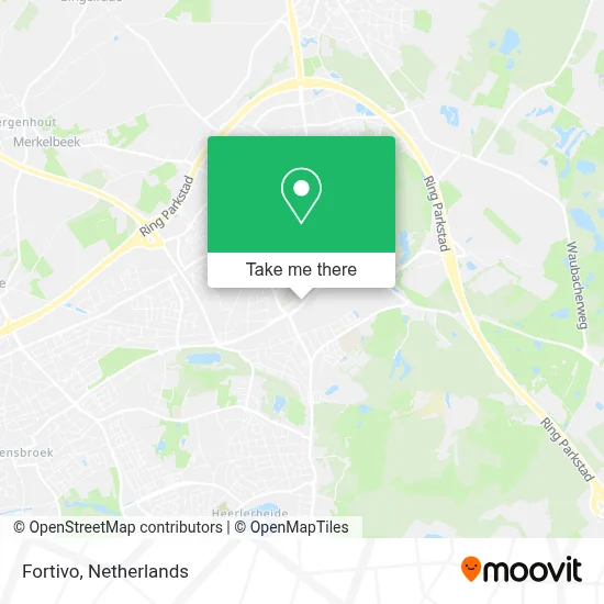 Fortivo map