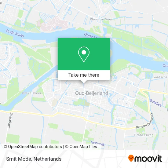 Smit Mode map