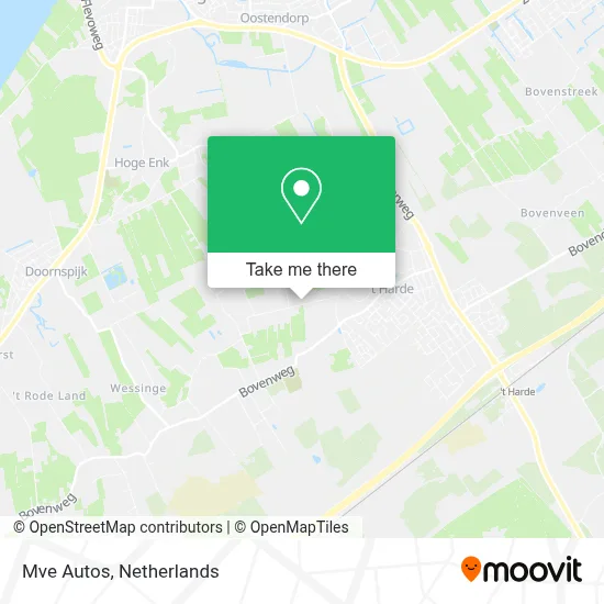 Mve Autos map