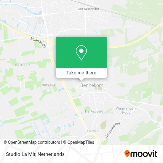 Studio La Mir map