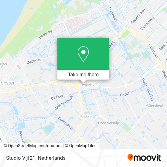 Studio Vijf21 map