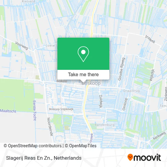 Slagerij Reas En Zn. map