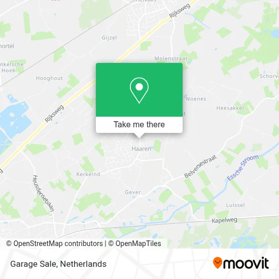 Garagesale map