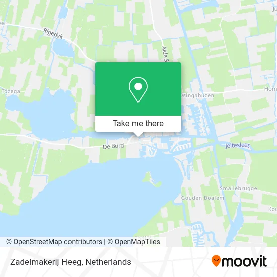 Zadelmakerij Heeg map