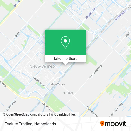 Evolute Trading map