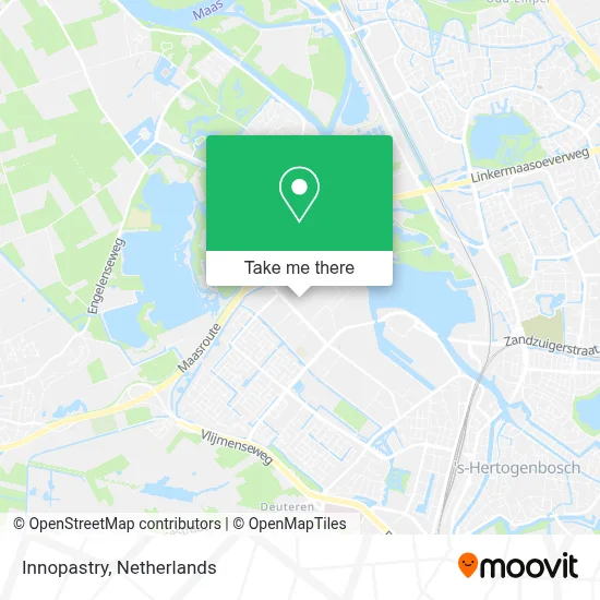 Innopastry map