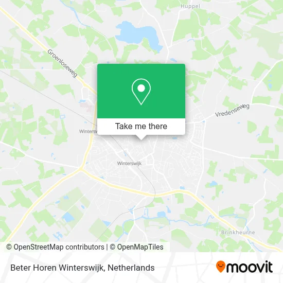 Beter Horen Winterswijk map