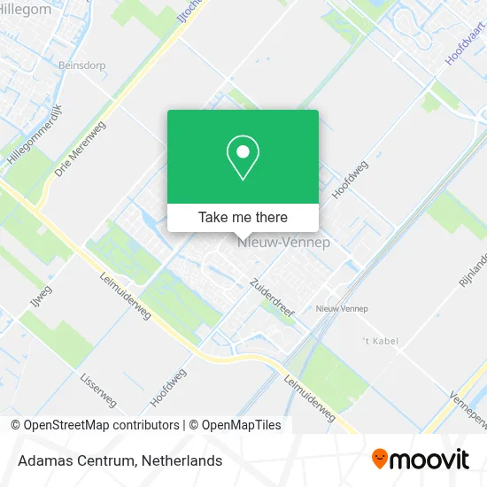 Adamas Centrum map