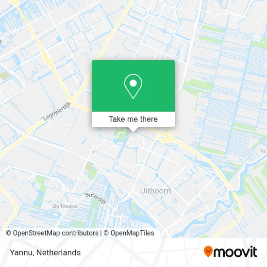 Yannu map