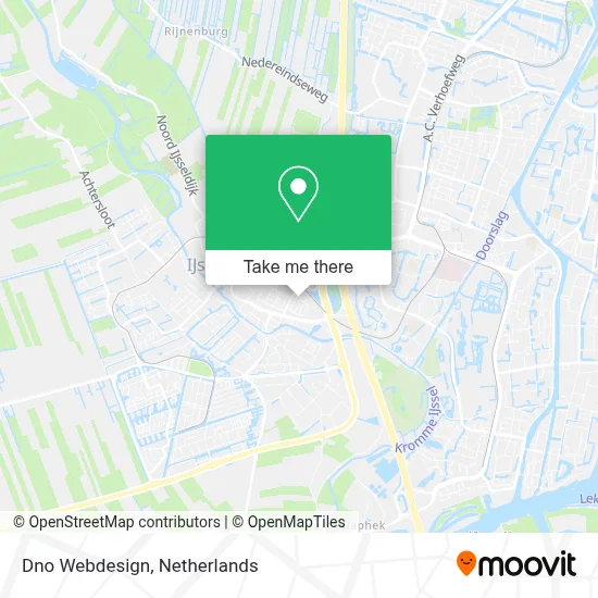 Dno Webdesign map