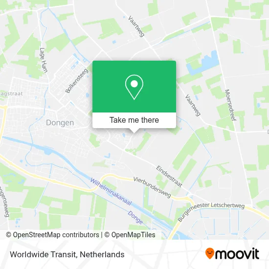 Worldwide Transit map