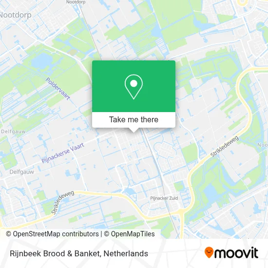 Rijnbeek Brood & Banket map