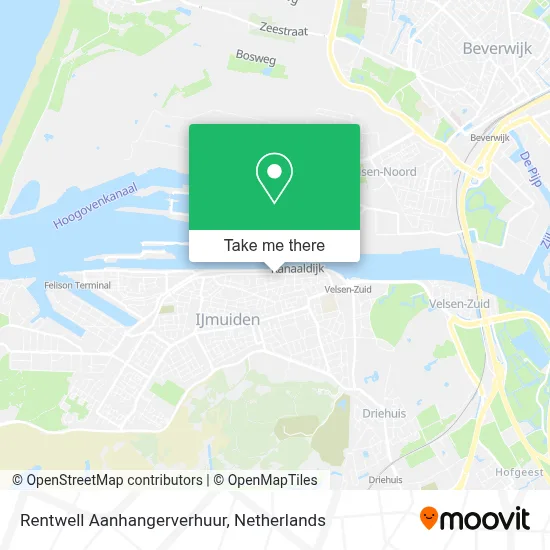 Rentwell Aanhangerverhuur map
