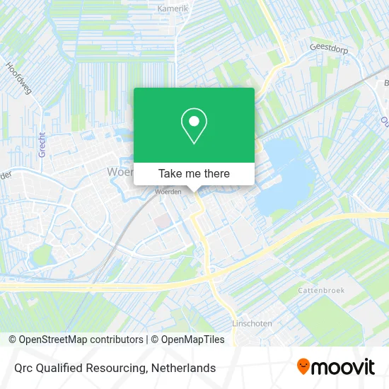Qrc Qualified Resourcing map