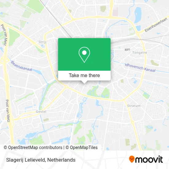 Slagerij Lelieveld map