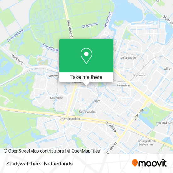 Studywatchers map