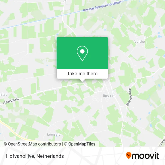 Hofvanolijve map