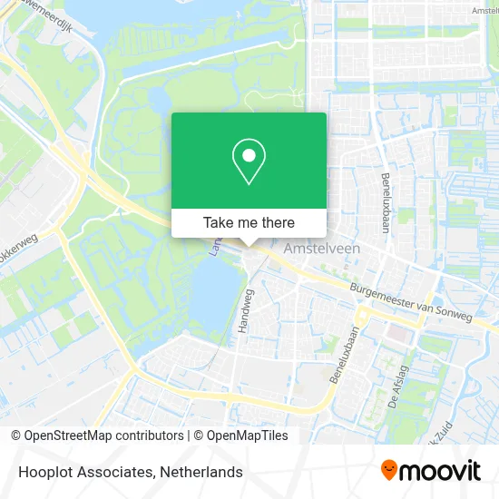 Hooplot Associates map
