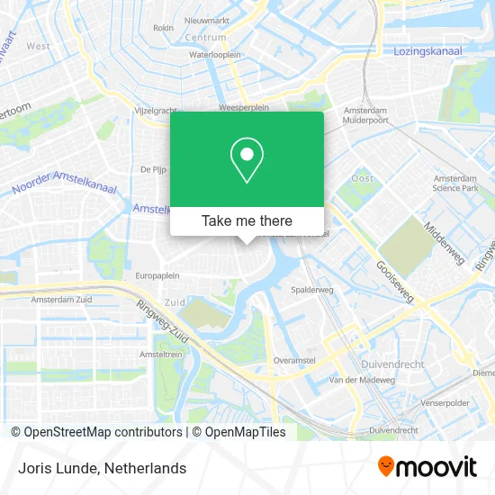 Joris Lunde map