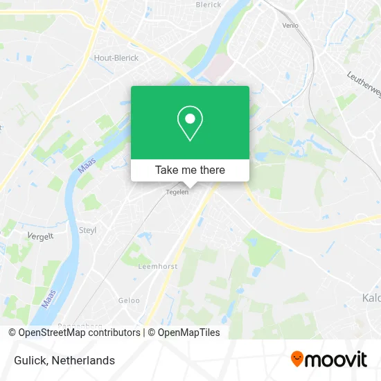 Gulick map