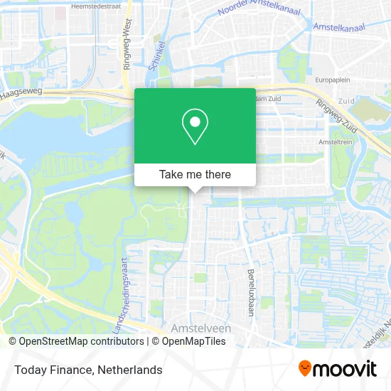 Today Finance map