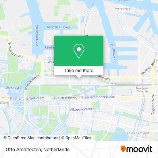 Otto Architecten map