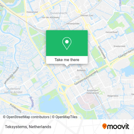 Teksystems Karte