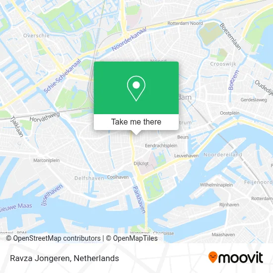 Ravza Jongeren Karte