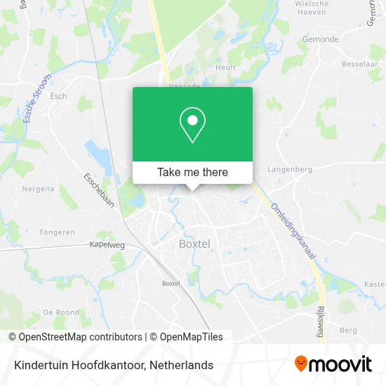 Kindertuin Hoofdkantoor map