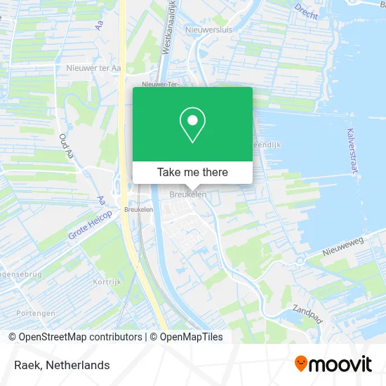 Raek map