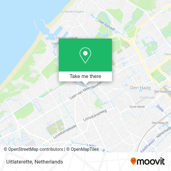 Uitlaterette map