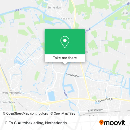 G En G Autobekleding map