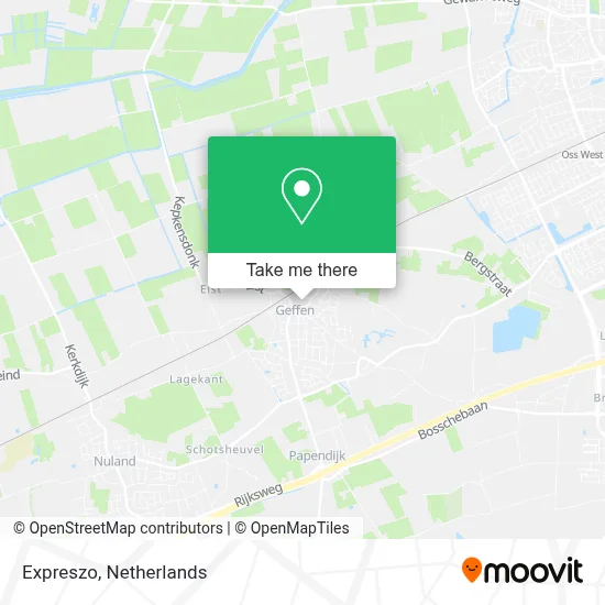 Expreszo map
