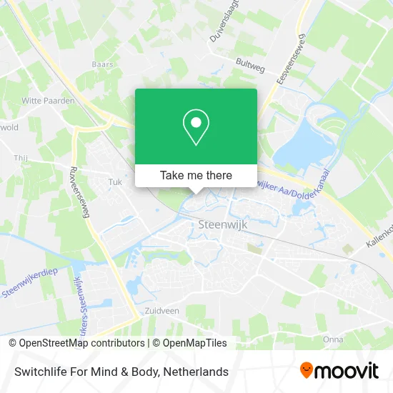 Switchlife For Mind & Body map
