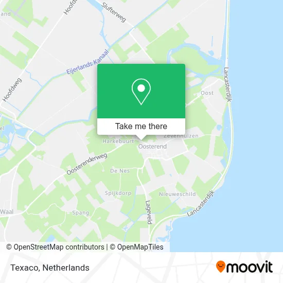 Texaco map