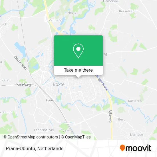 Prana-Ubuntu map