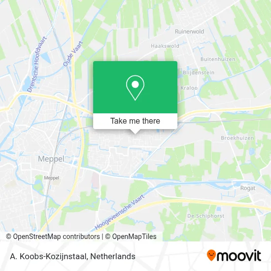 A. Koobs-Kozijnstaal map