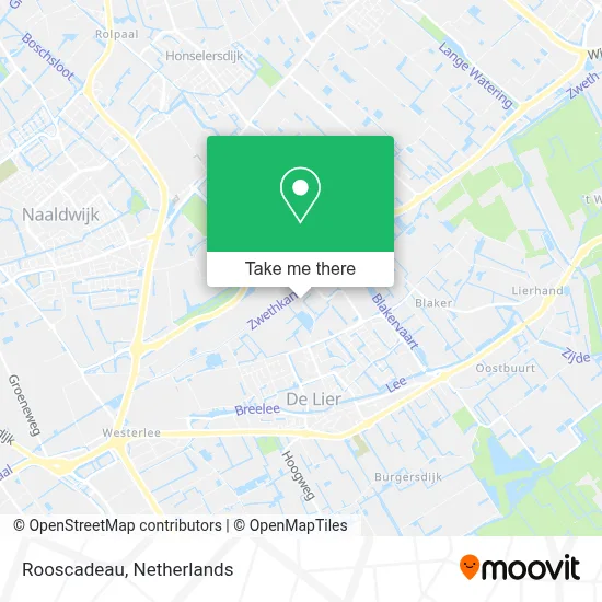 Rooscadeau map