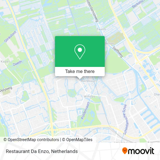 Ristorante Da Enzo map