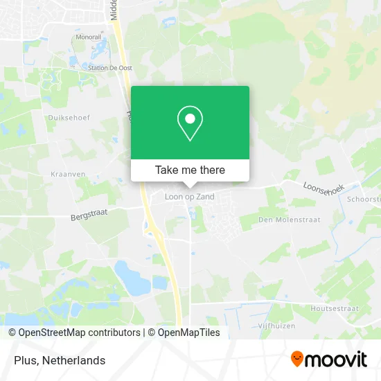 Plus map