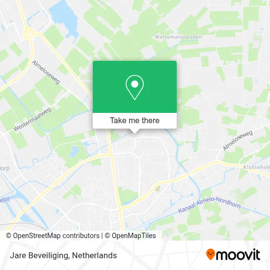 Jare Beveiliging map