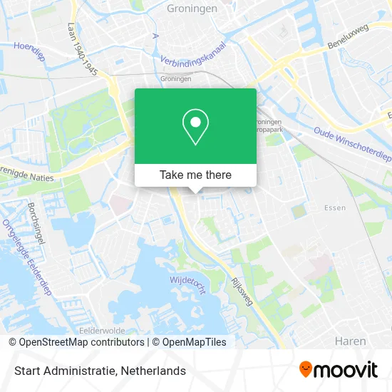 Start Administratie map