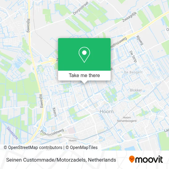 Seinen Custommade/Motorzadels map